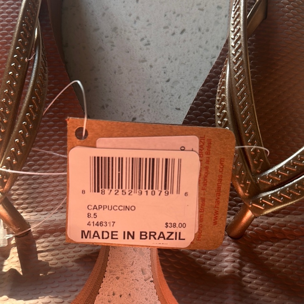 Havaianas Women's Cappuccino Sandals